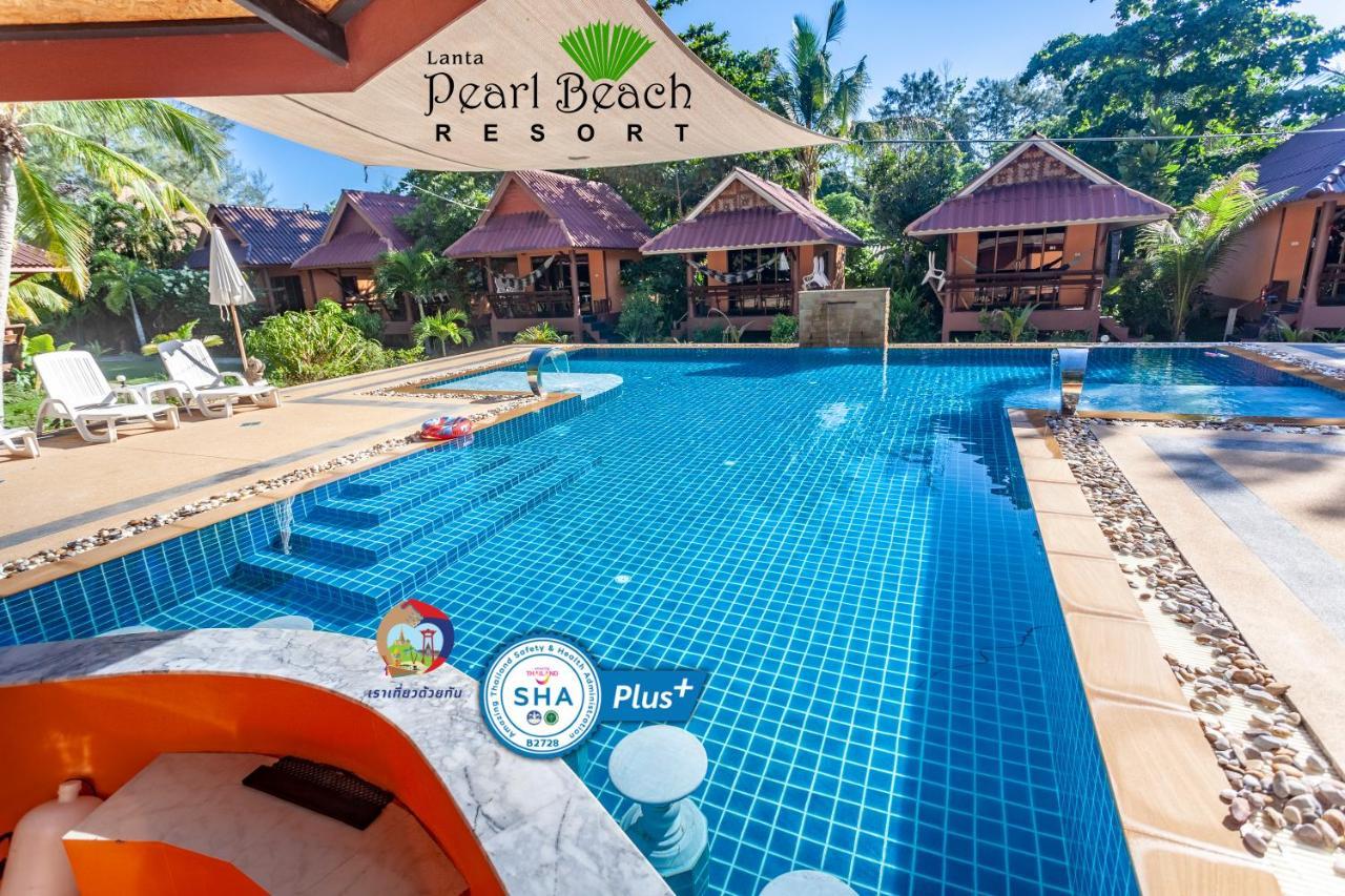 Lanta Pearl Beach Resort Koh Lanta Luaran gambar