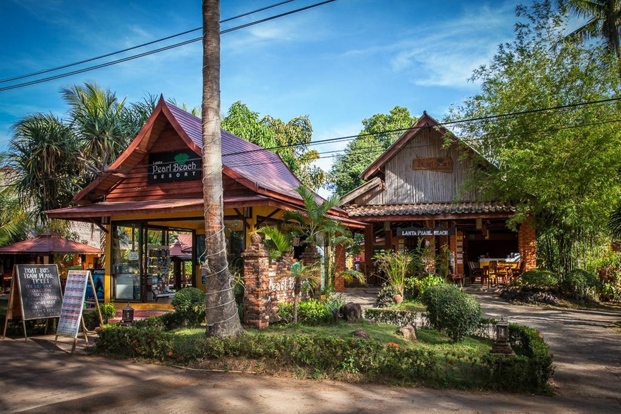 Lanta Pearl Beach Resort Koh Lanta Luaran gambar