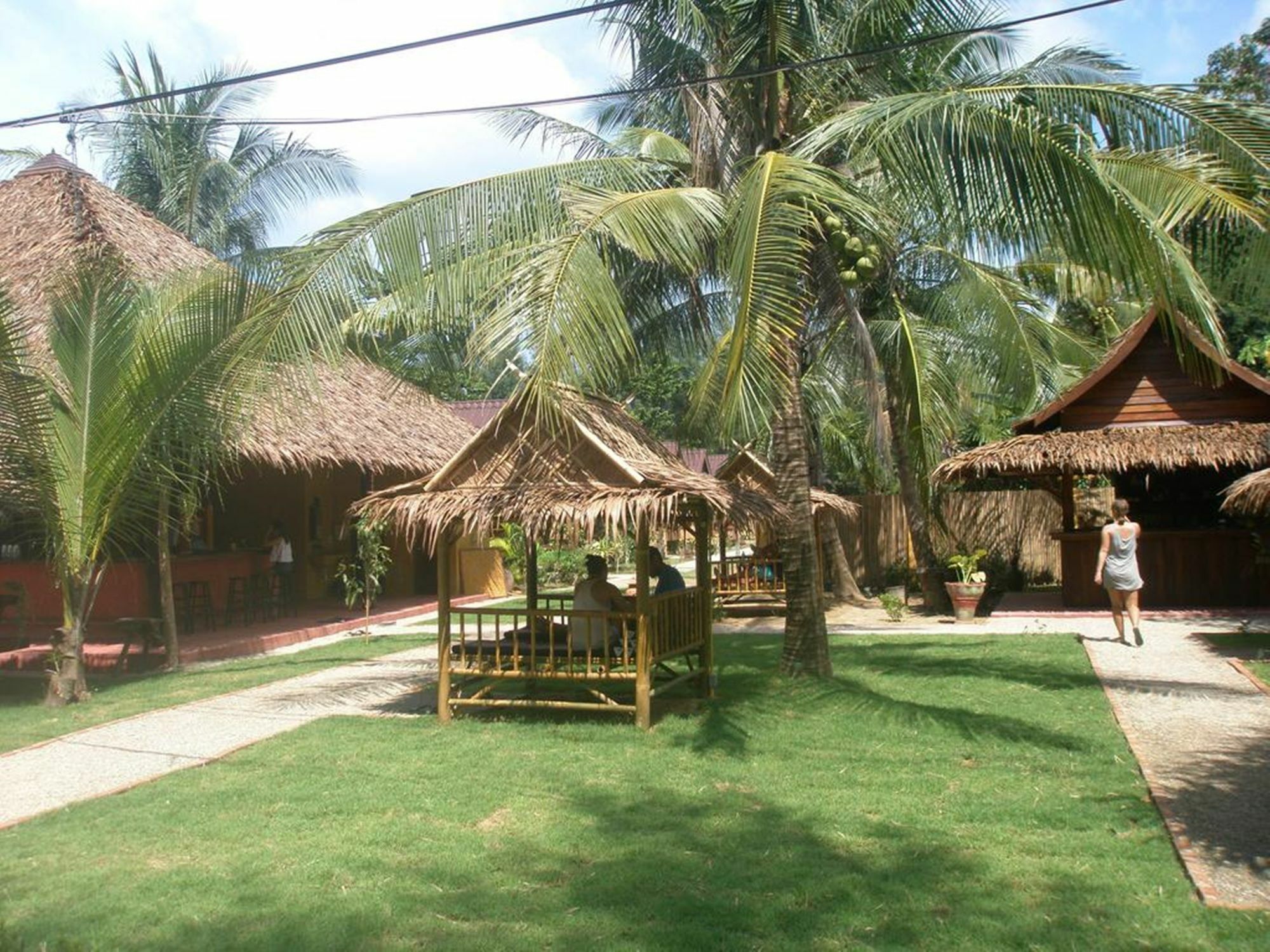 Lanta Pearl Beach Resort Koh Lanta Luaran gambar